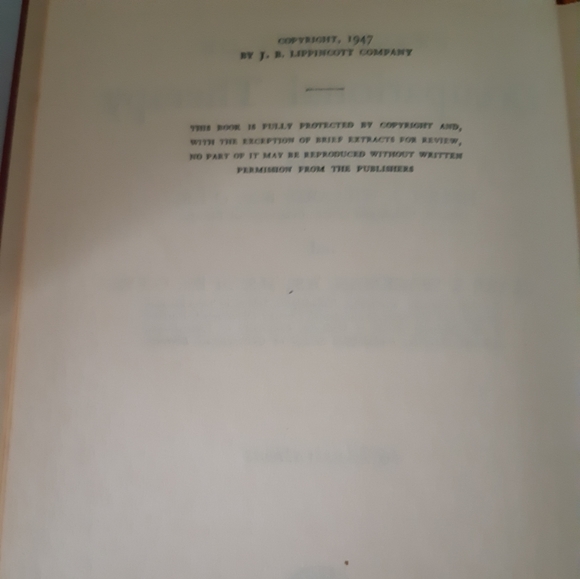 3/$45●1947●Principles of Occupational therapy●9/10 - Picture 4 of 9